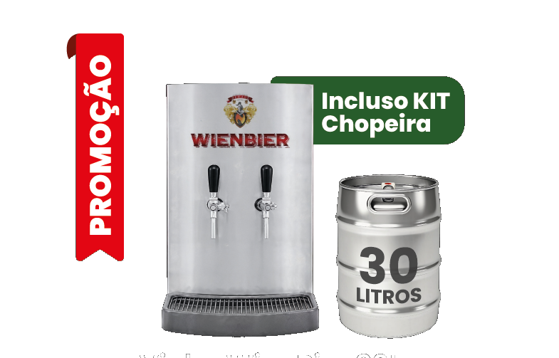 Chope WienBier Vinho 30L