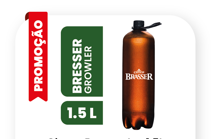 Growler Brasser Ice 1,5L