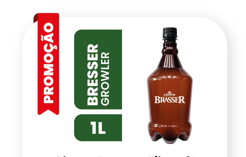 Growler Brasser Pilsen 1L