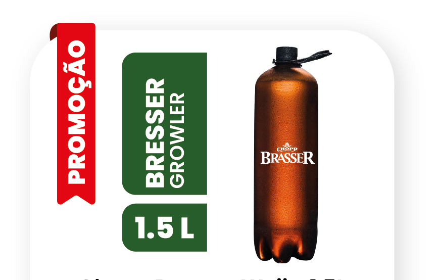 Growler Brasser Weiss 1,5L
