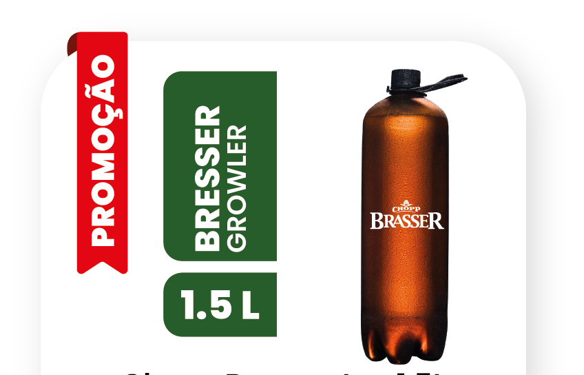 Growler Brasser IPA 1,5L