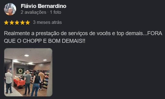 Depoimento de Flávio Bernardino